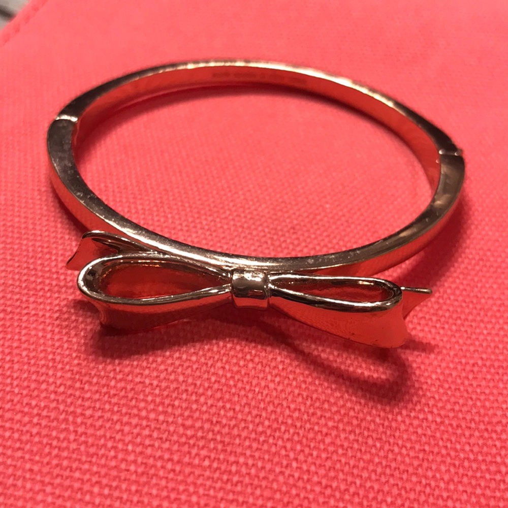 Rose gold Kate Spade bracelet